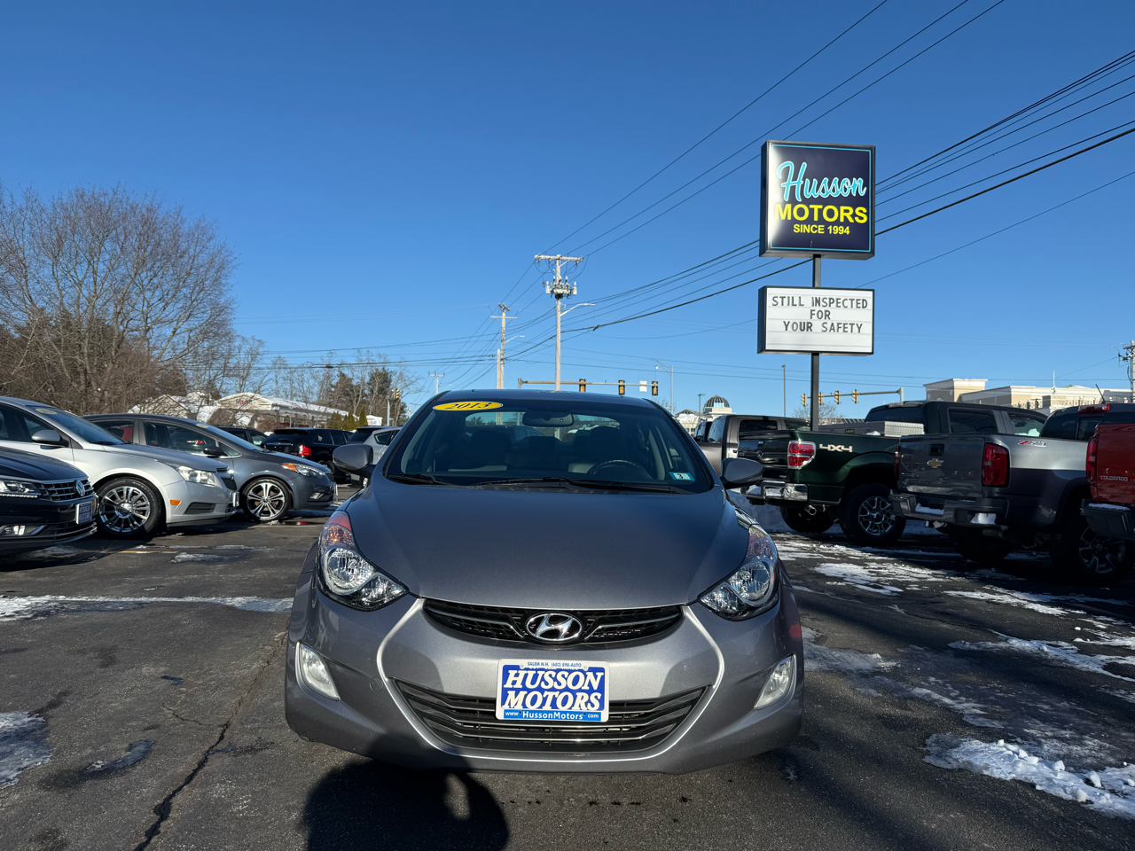 Hyundai Elantra  2013