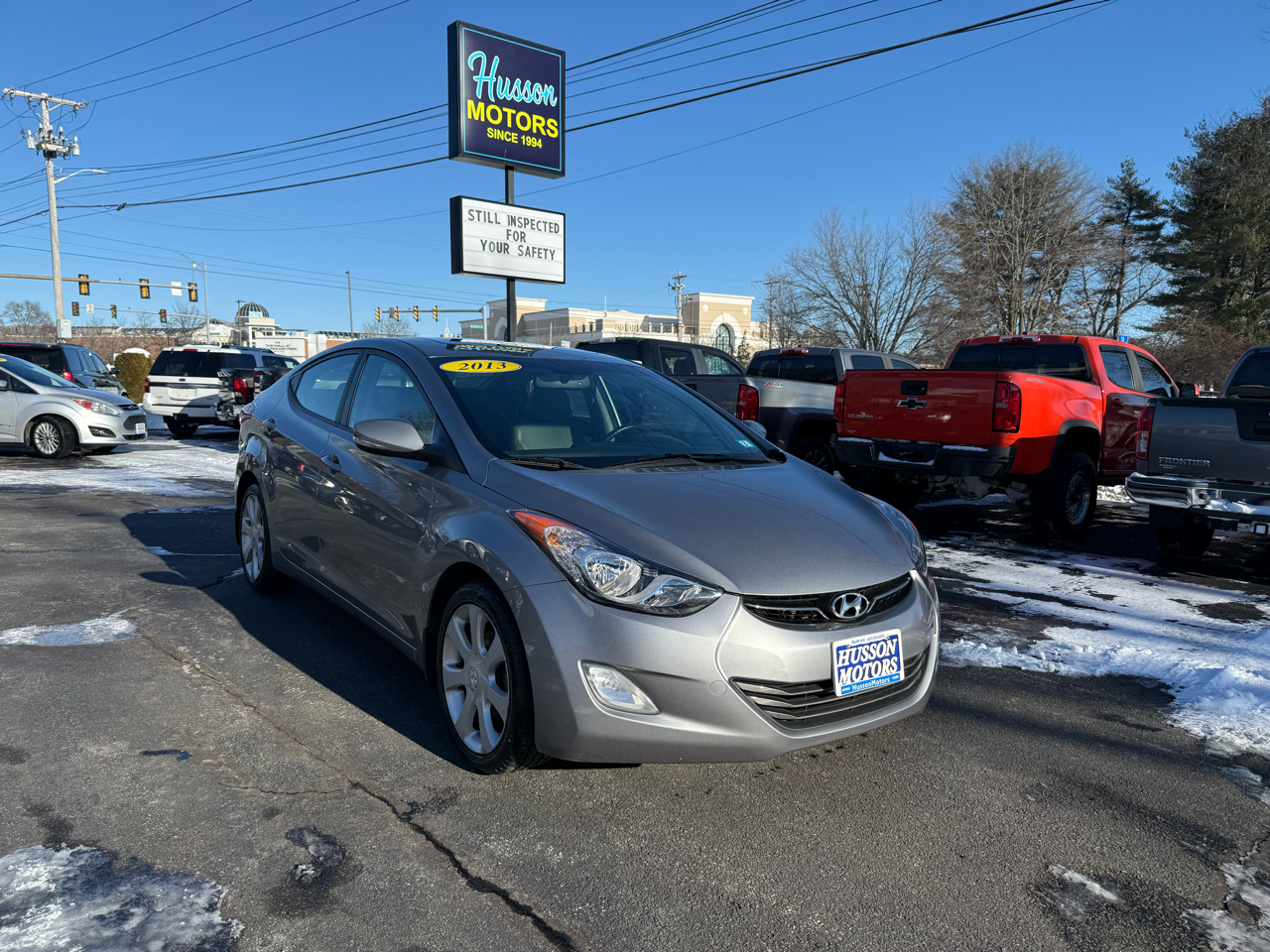 Hyundai Elantra  2013