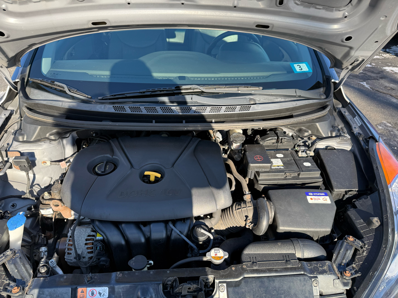 Hyundai Elantra  2013