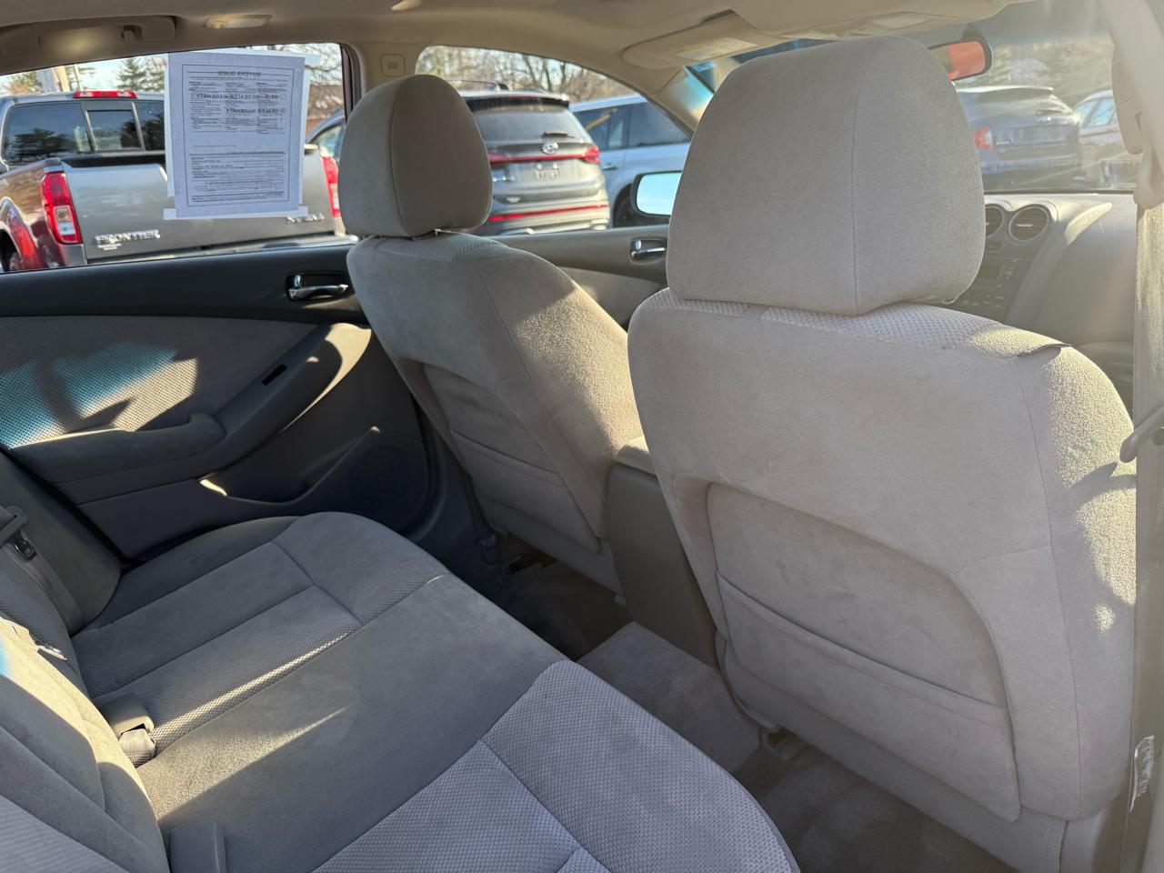 Nissan Altima 2.5 2007