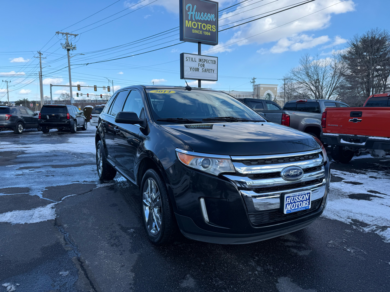 Ford Edge  2014