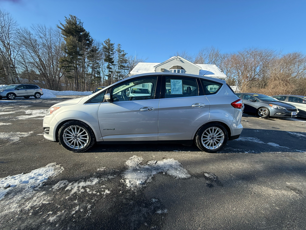 Ford C-Max Hybrid  2016