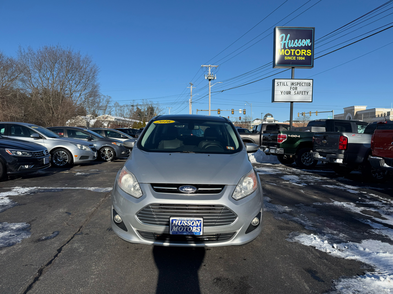 Ford C-Max Hybrid  2016