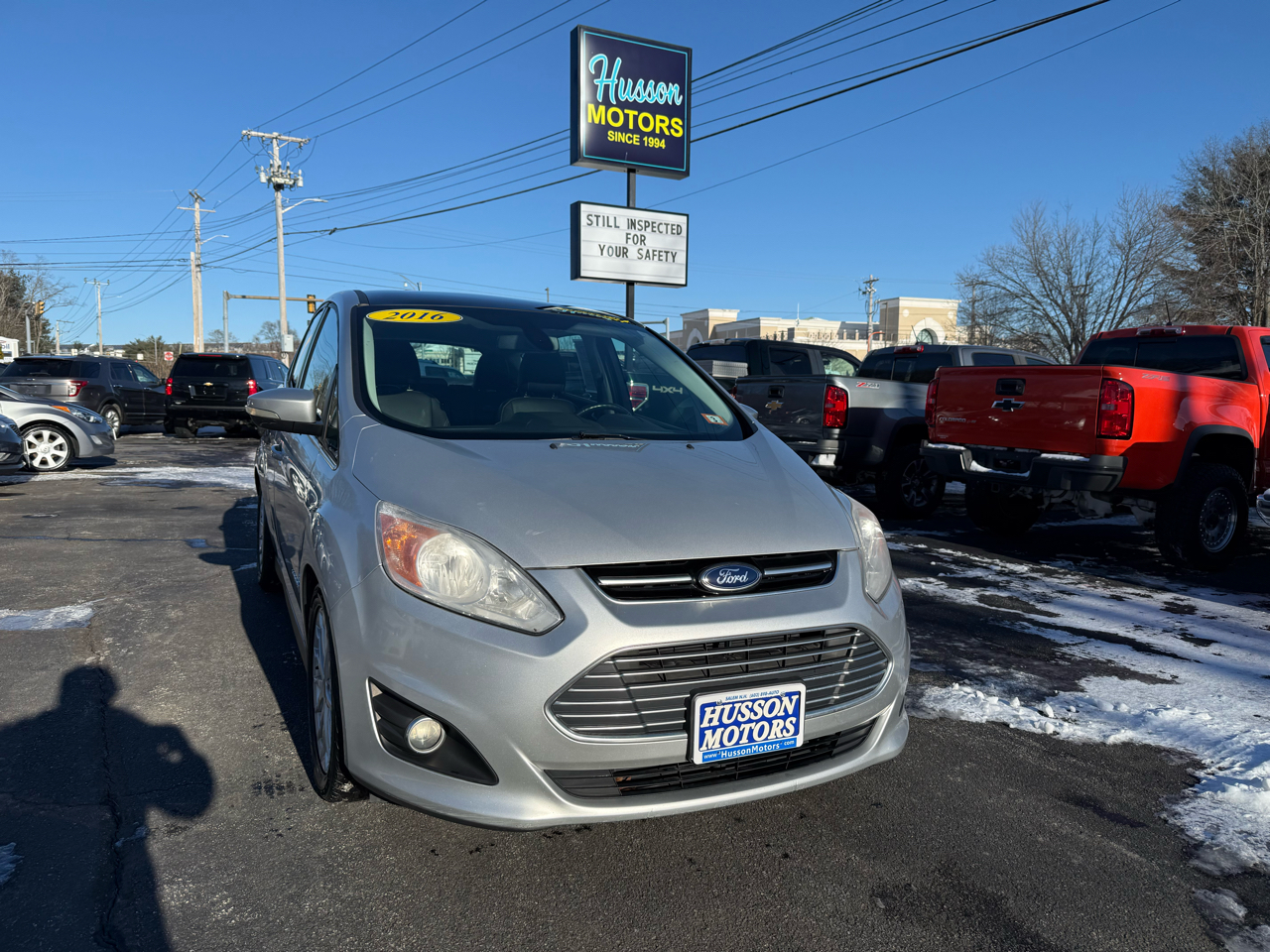 Ford C-Max Hybrid  2016
