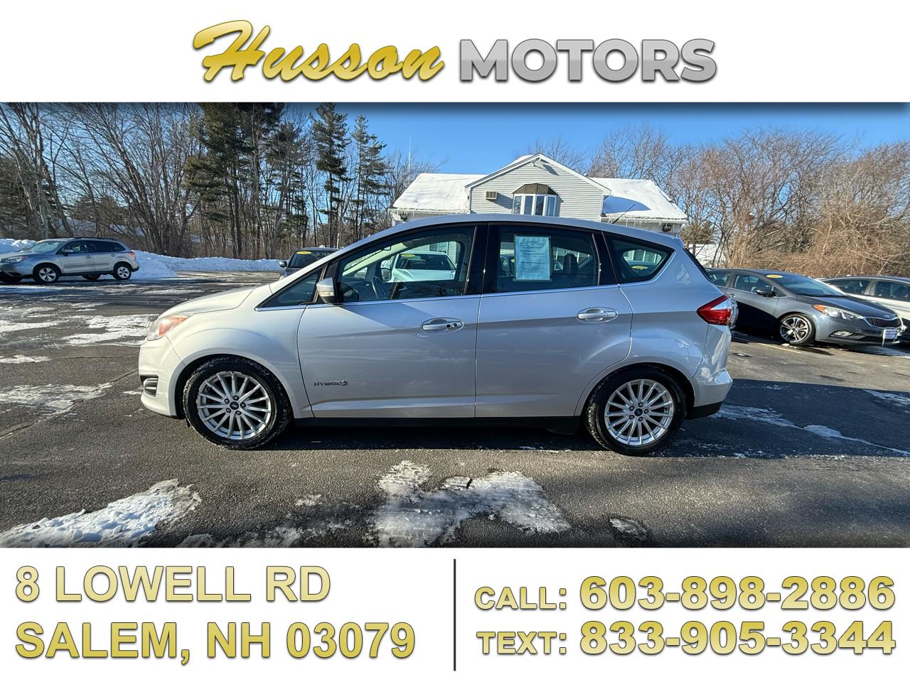 2016 Ford C-Max Hybrid SEL