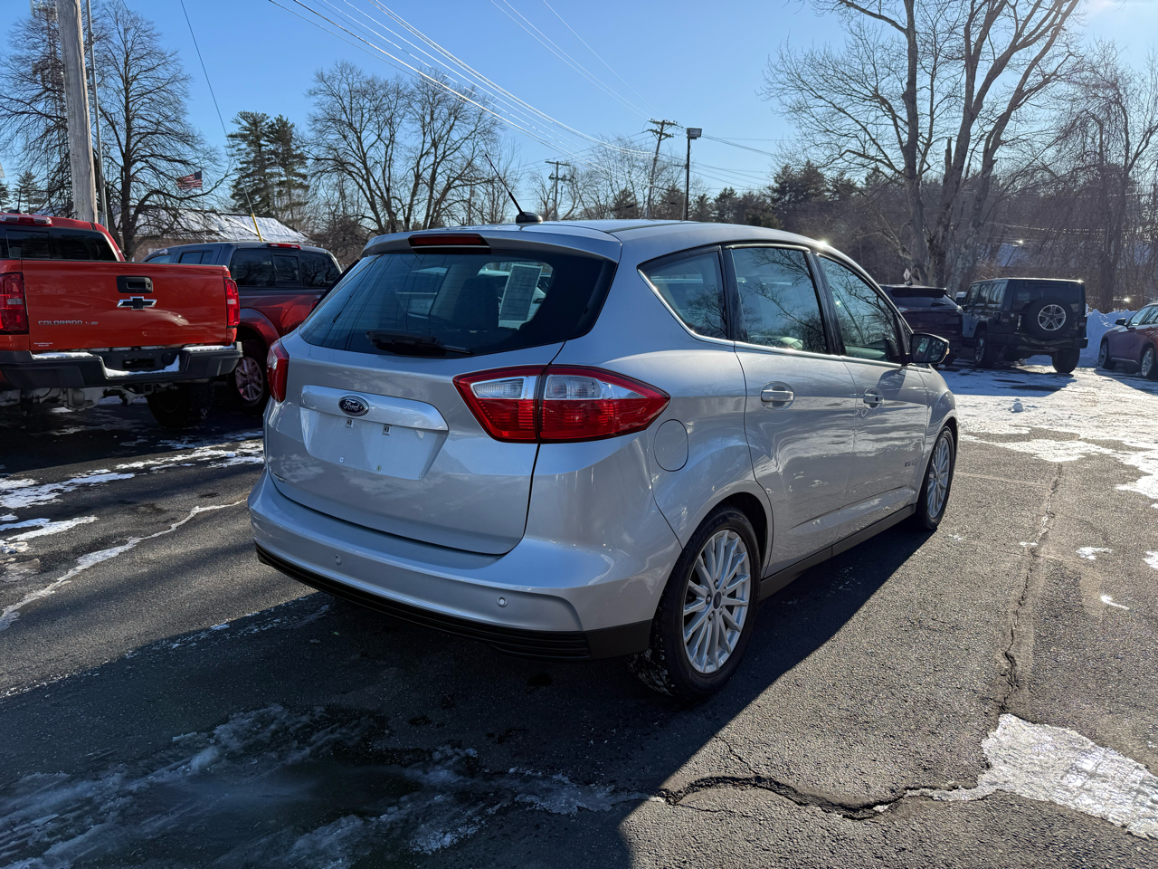 Ford C-Max Hybrid  2016