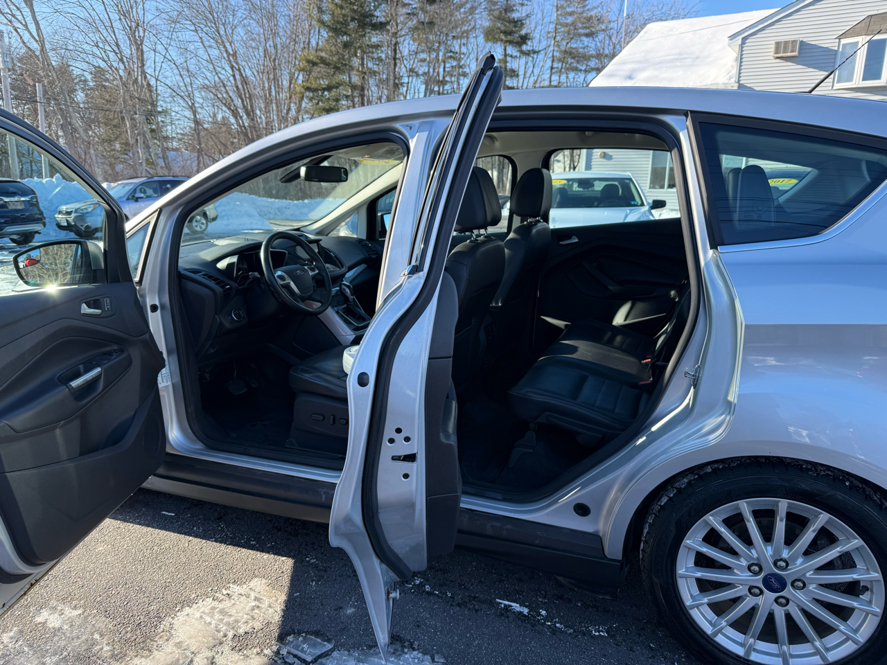 Ford C-Max Hybrid  2016