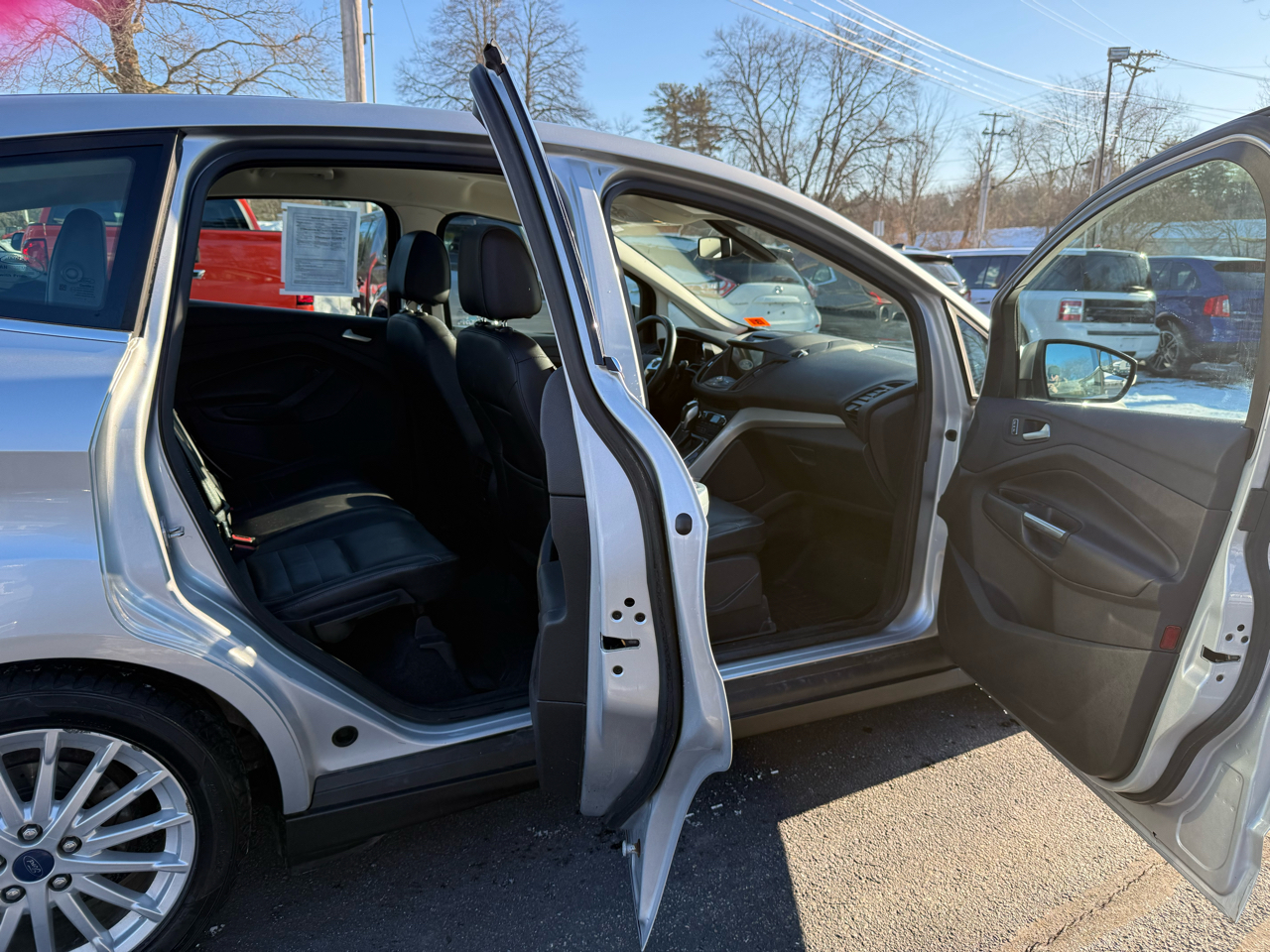 Ford C-Max Hybrid  2016