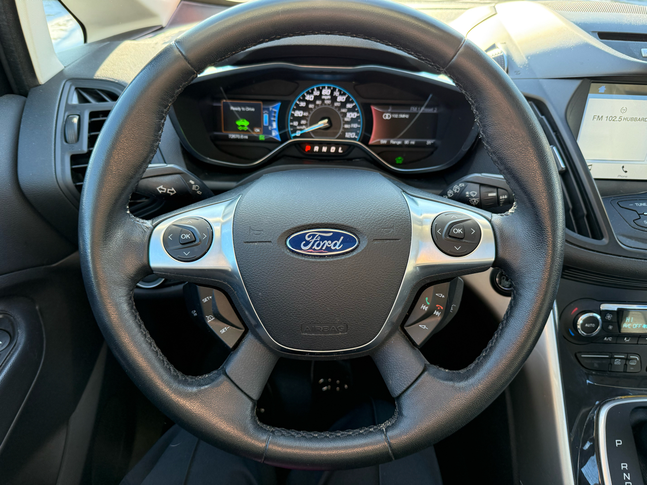 Ford C-Max Hybrid  2016