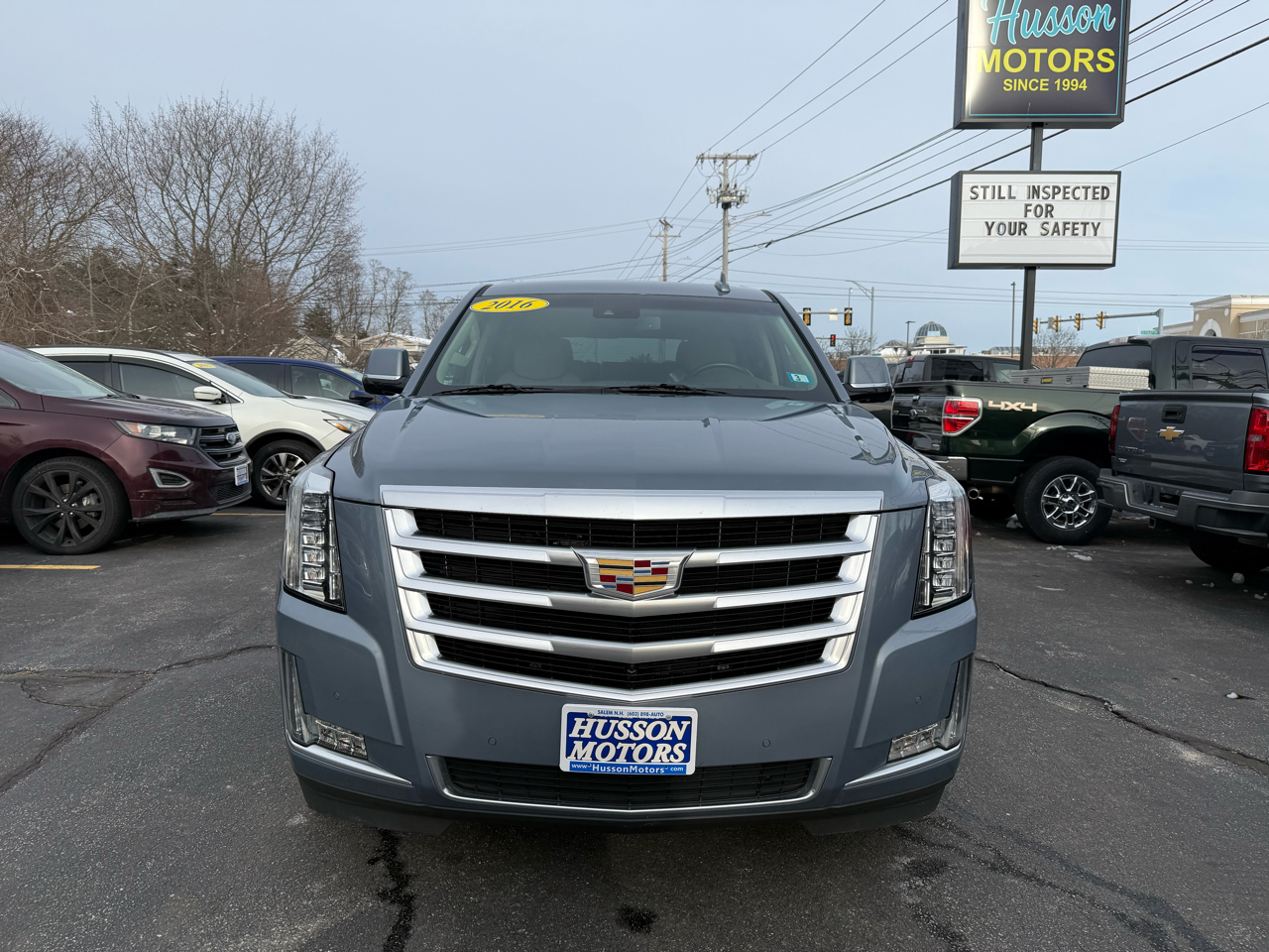 Cadillac Escalade Luxury 2016