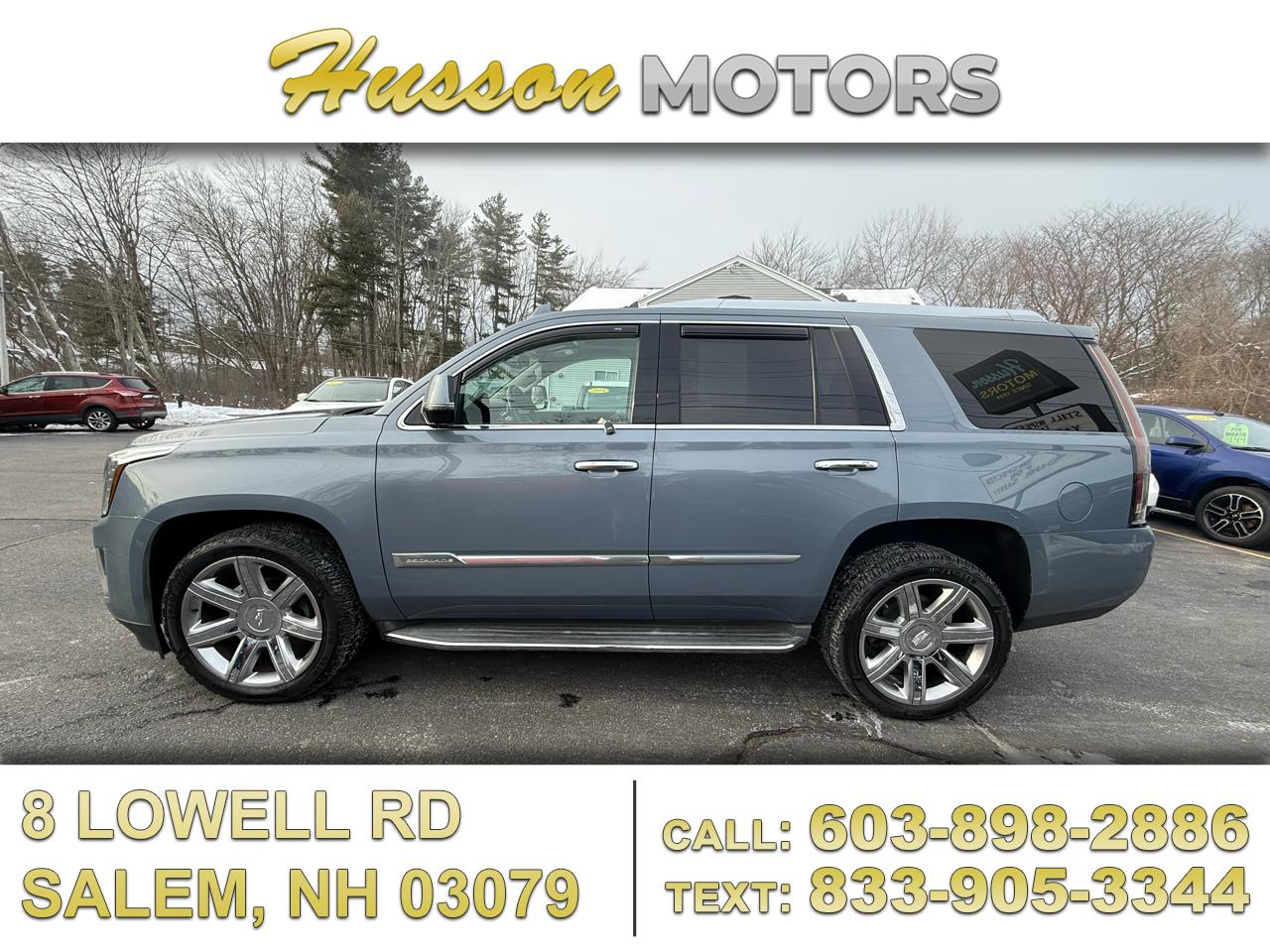 2016 Cadillac Escalade LUXURY