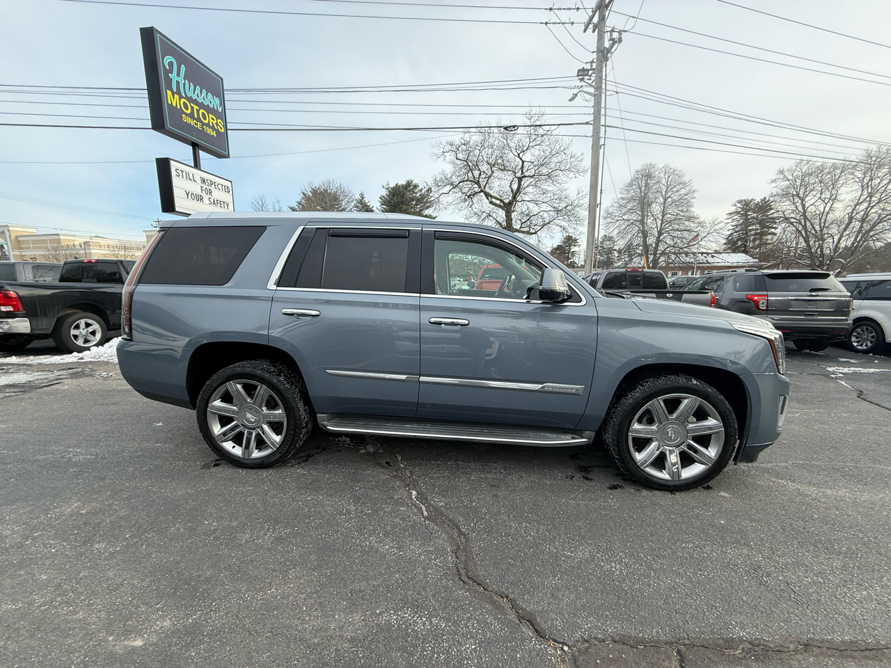 Cadillac Escalade Luxury 2016