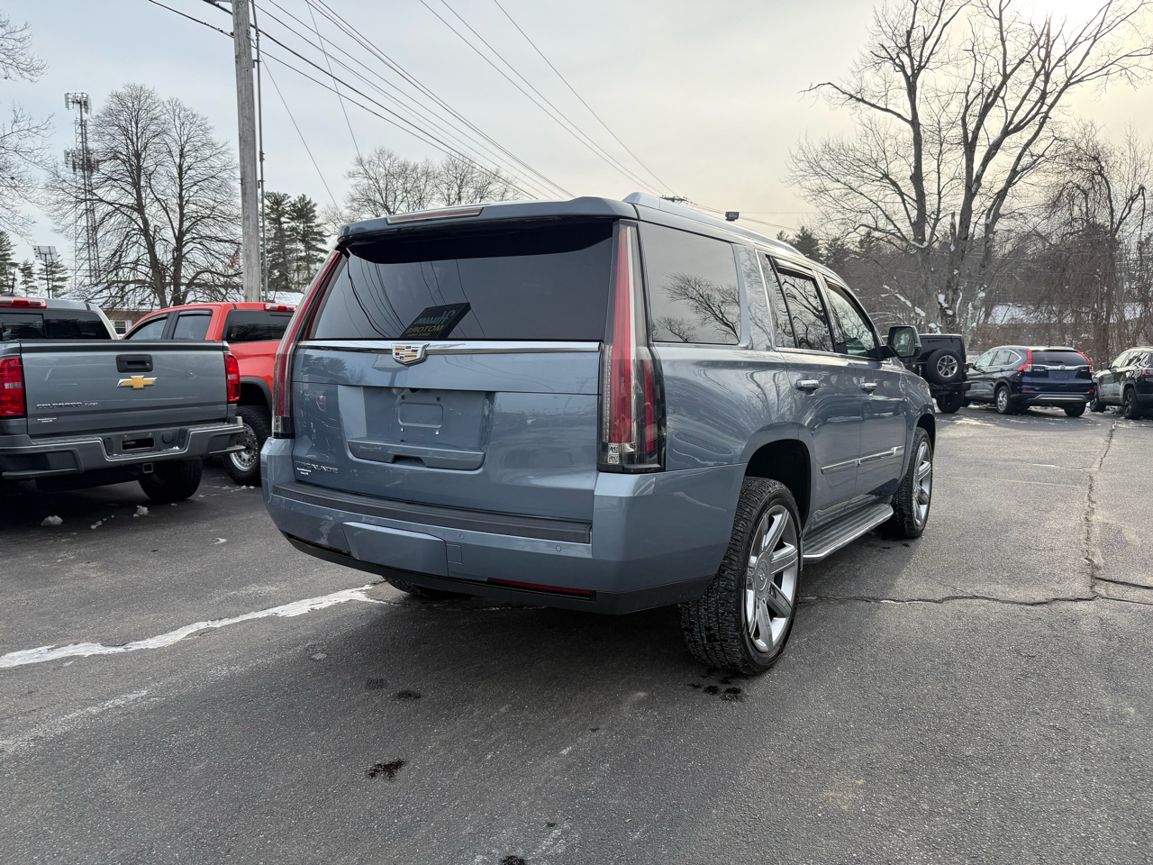 Cadillac Escalade Luxury 2016