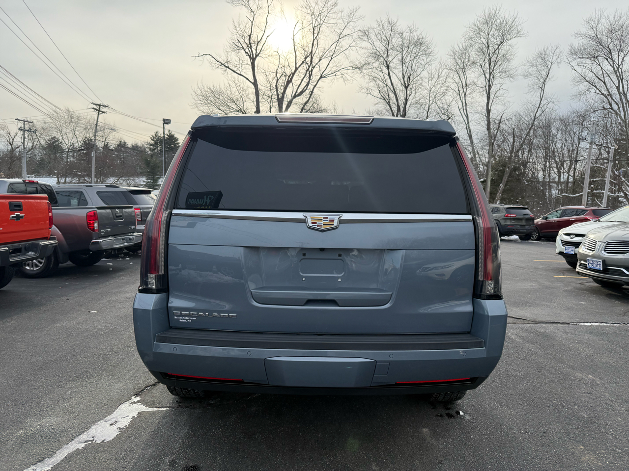 Cadillac Escalade Luxury 2016