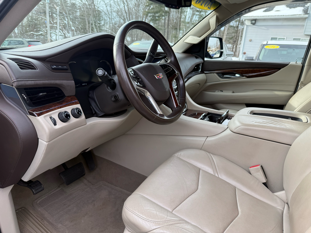 Cadillac Escalade Luxury 2016