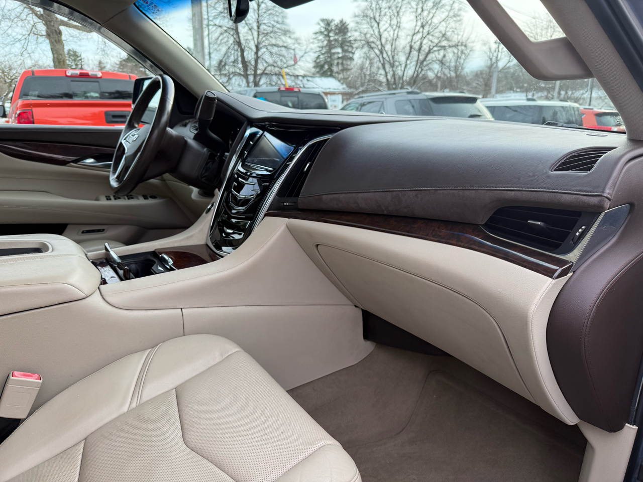 Cadillac Escalade Luxury 2016