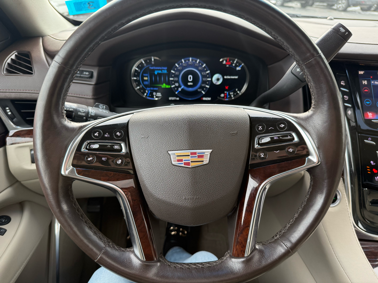 Cadillac Escalade Luxury 2016