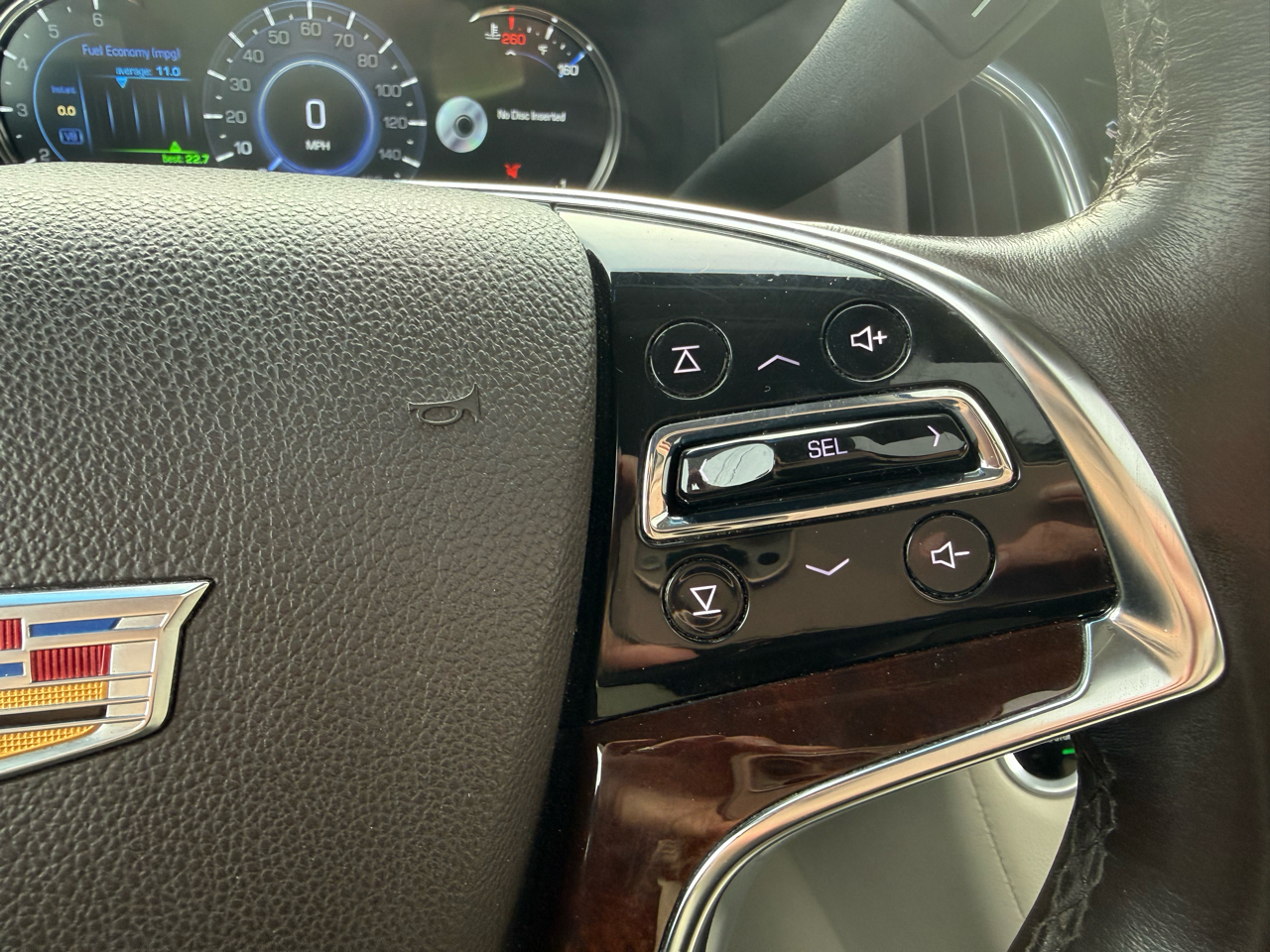 Cadillac Escalade Luxury 2016