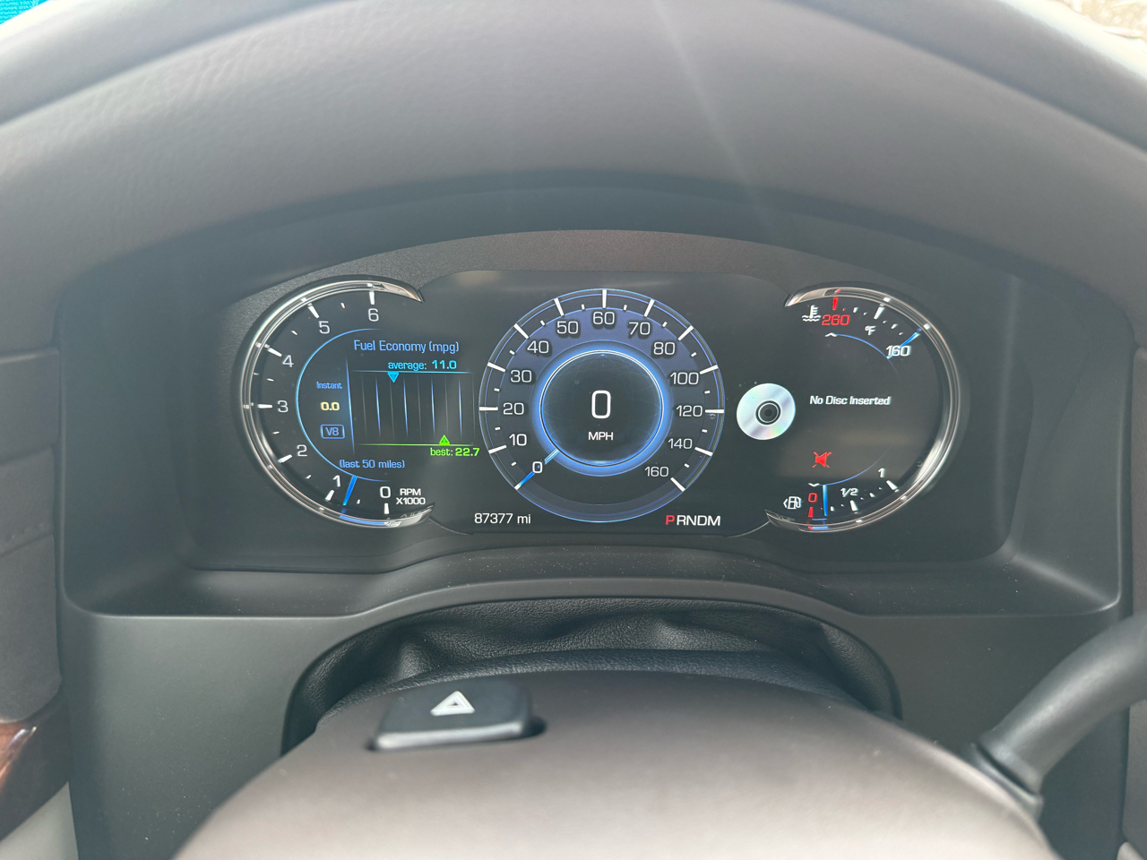 Cadillac Escalade Luxury 2016