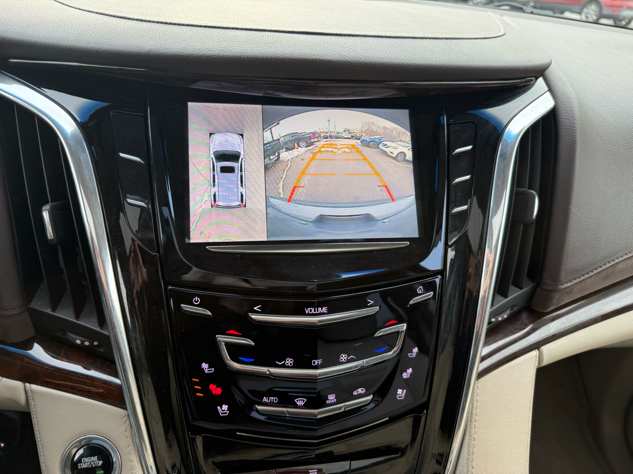 Cadillac Escalade Luxury 2016