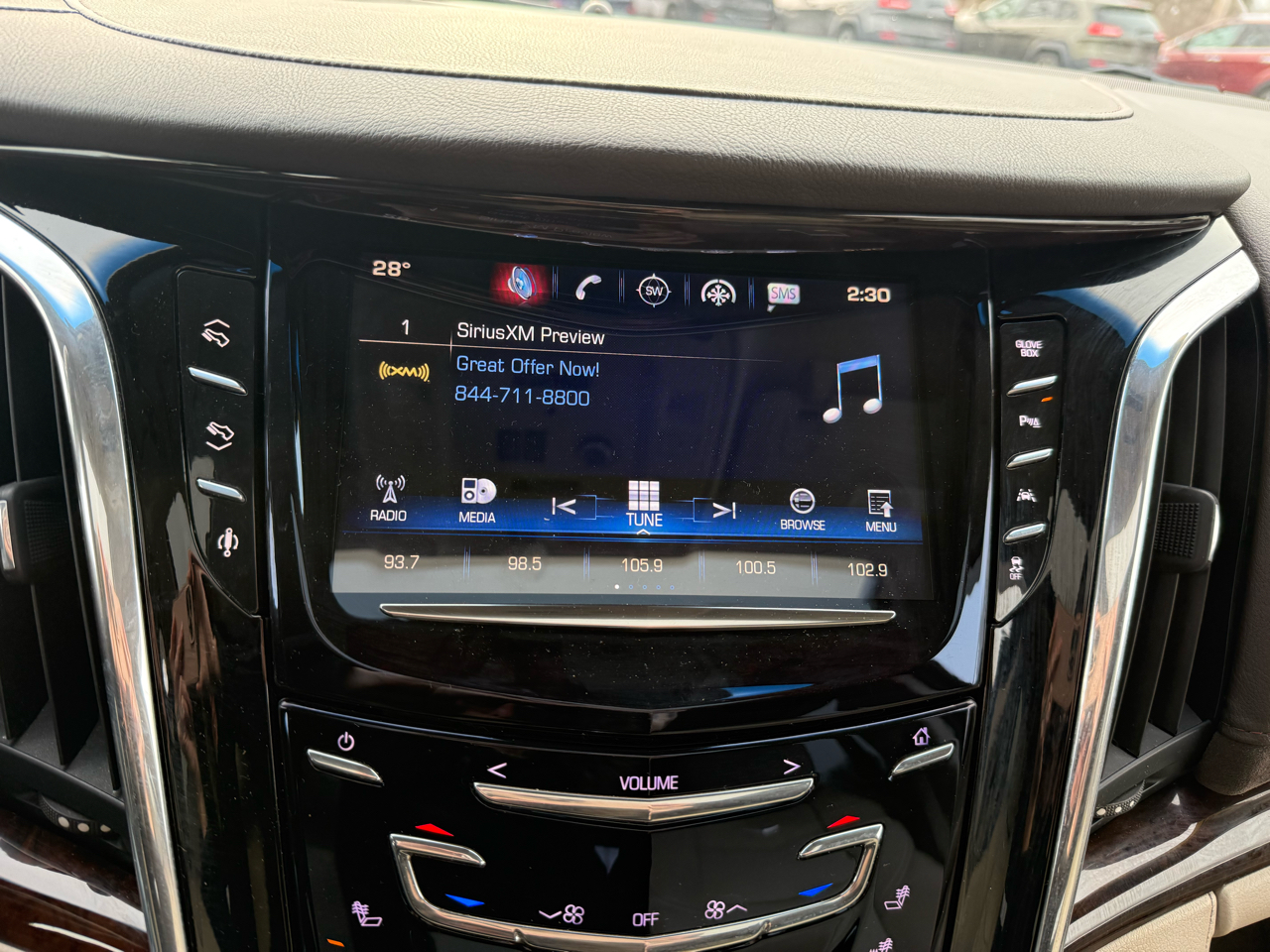 Cadillac Escalade Luxury 2016