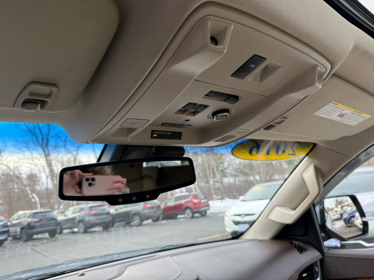 Cadillac Escalade Luxury 2016