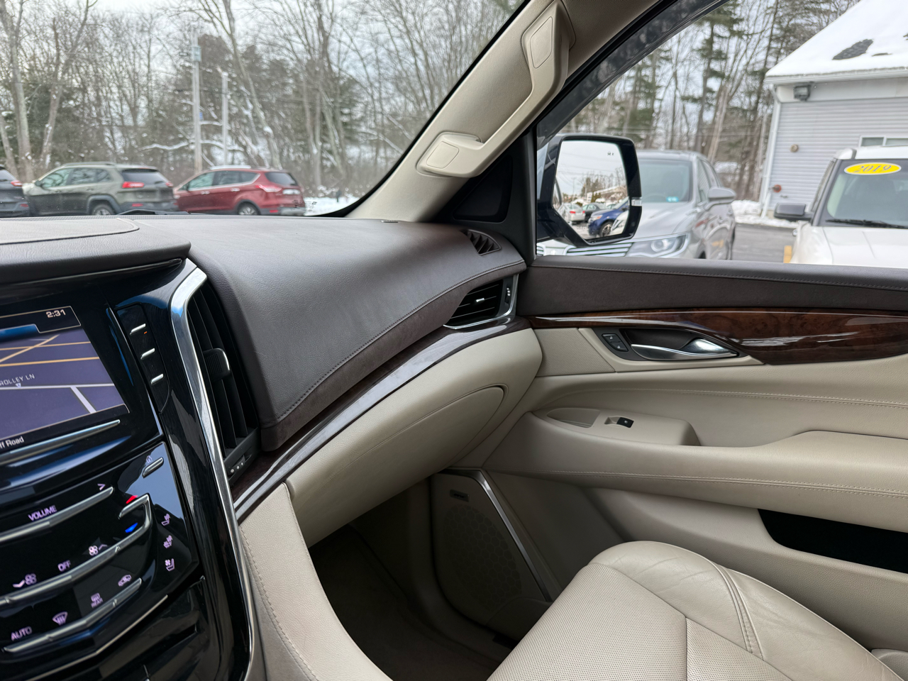 Cadillac Escalade Luxury 2016