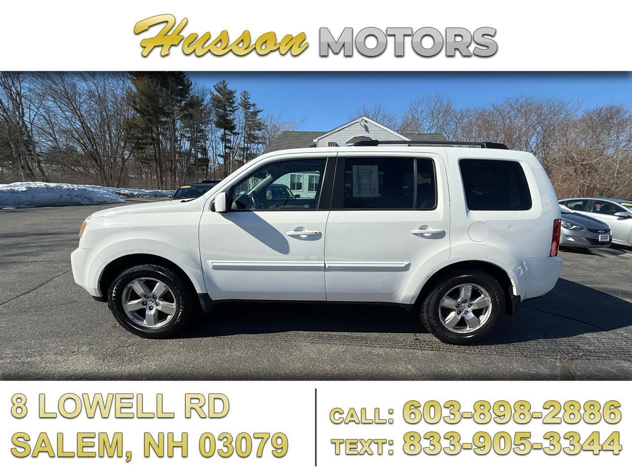 2011 Honda Pilot EXL