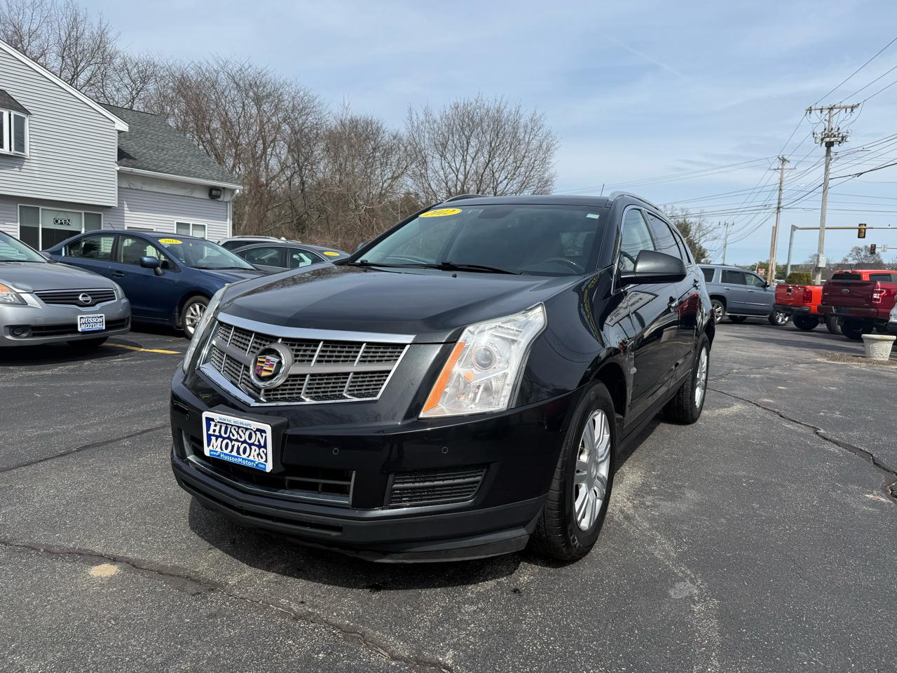 Cadillac SRX  2012