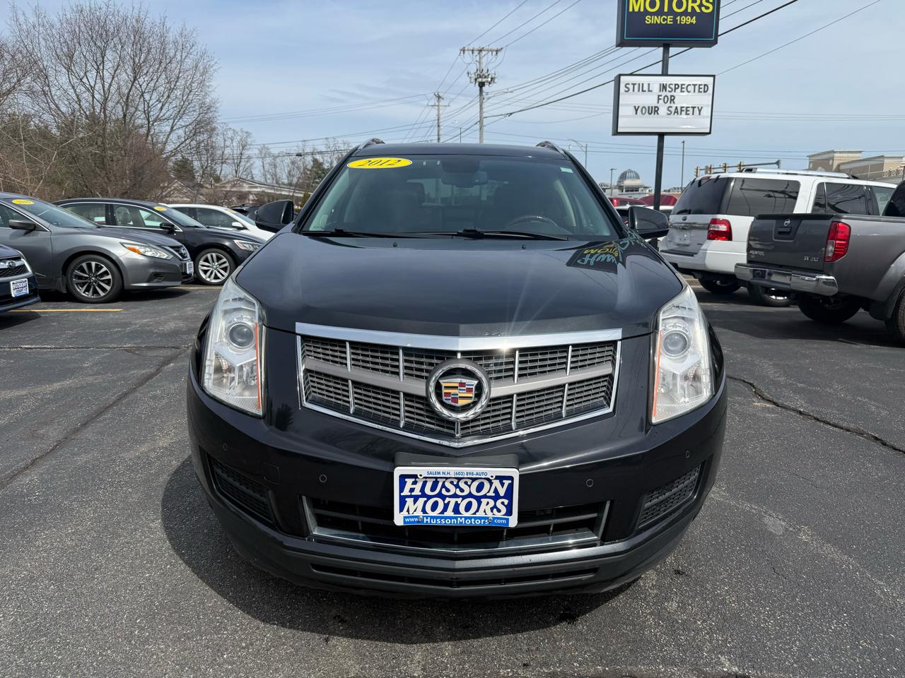 Cadillac SRX  2012