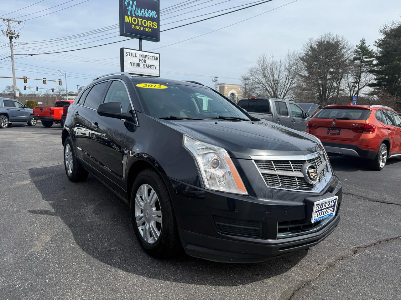 Cadillac SRX  2012