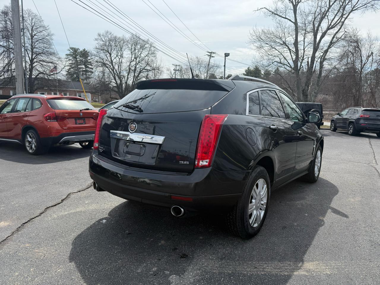 Cadillac SRX  2012