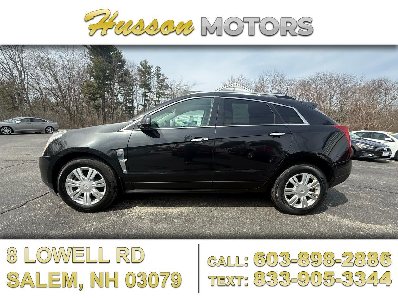 2012 Cadillac SRX LUXURY COLLECTI