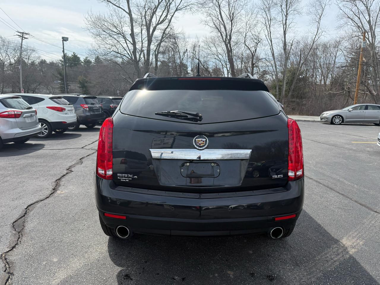 Cadillac SRX  2012