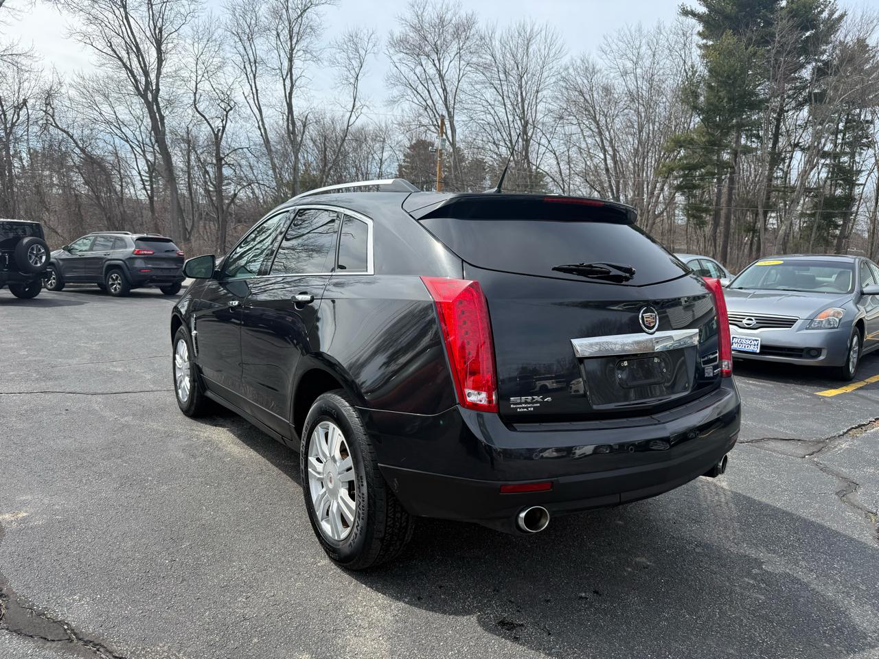 Cadillac SRX  2012