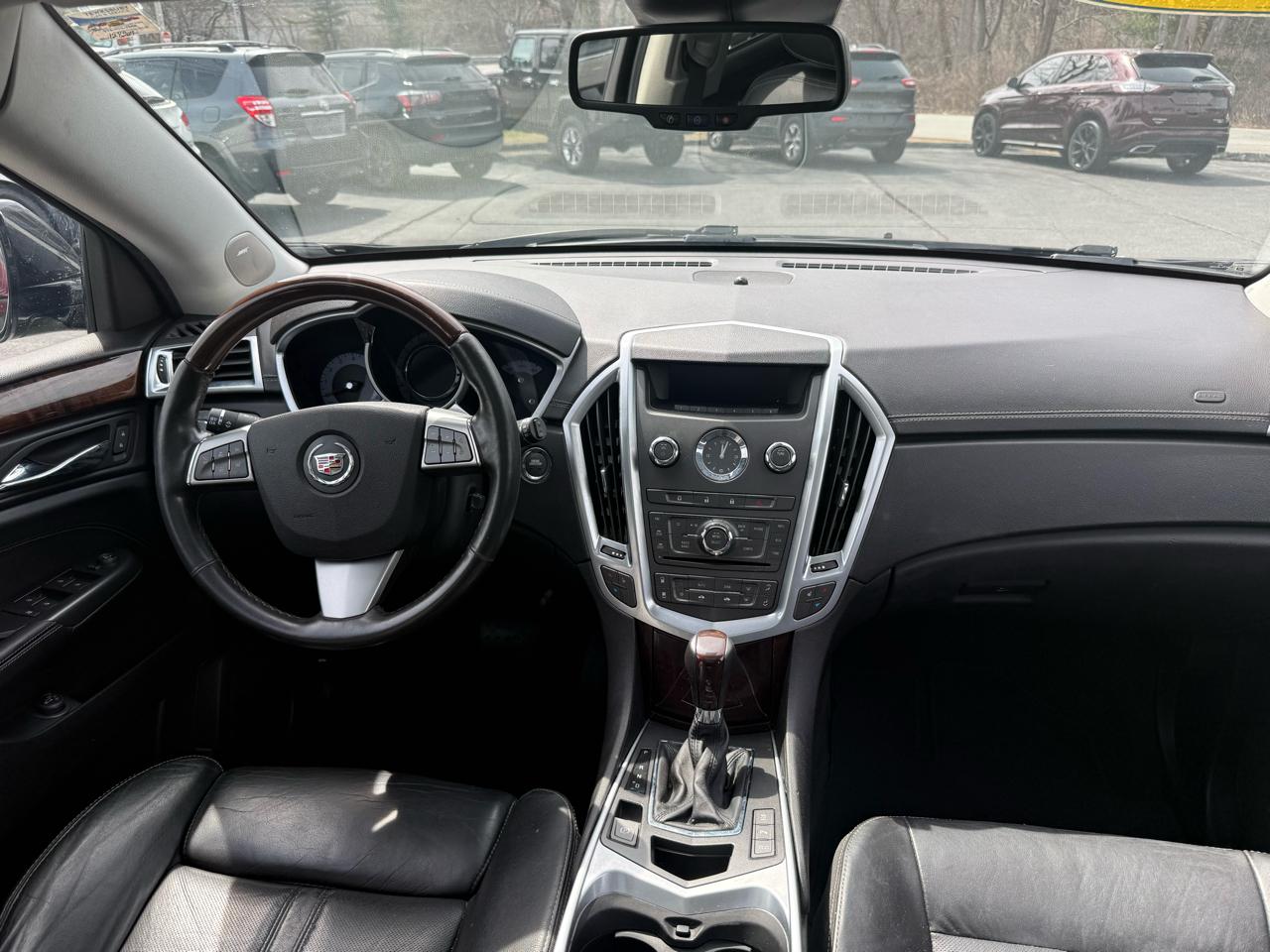 Cadillac SRX  2012