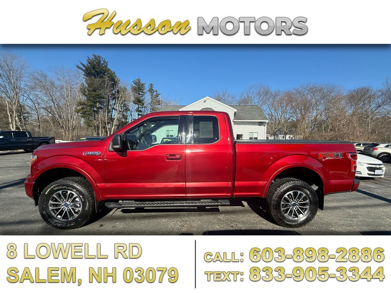 2019 Ford F-150 SUPER CAB