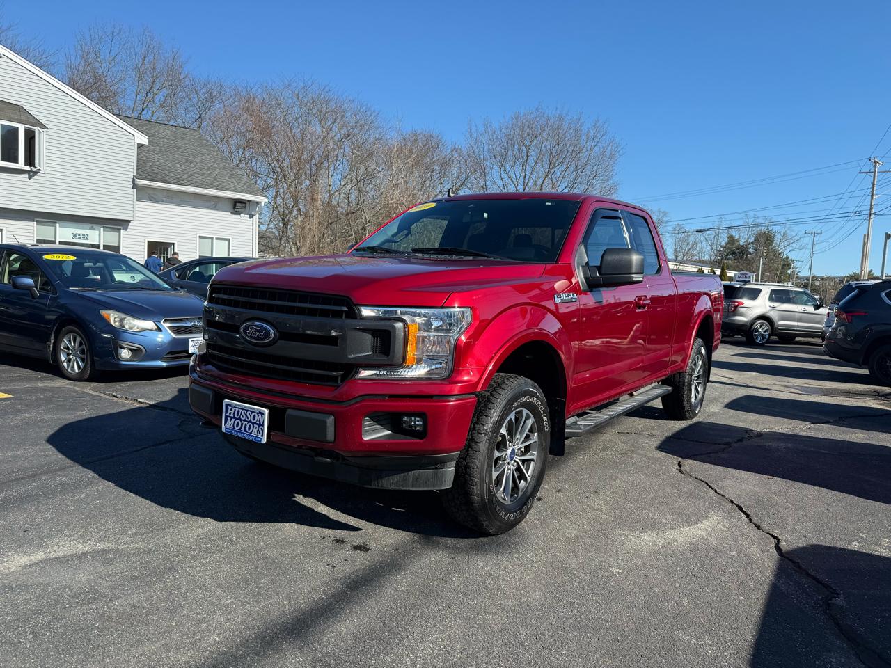 Ford F-150  2019
