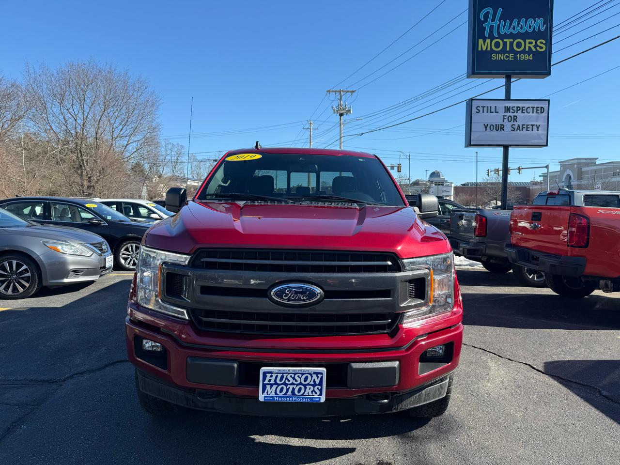 Ford F-150  2019