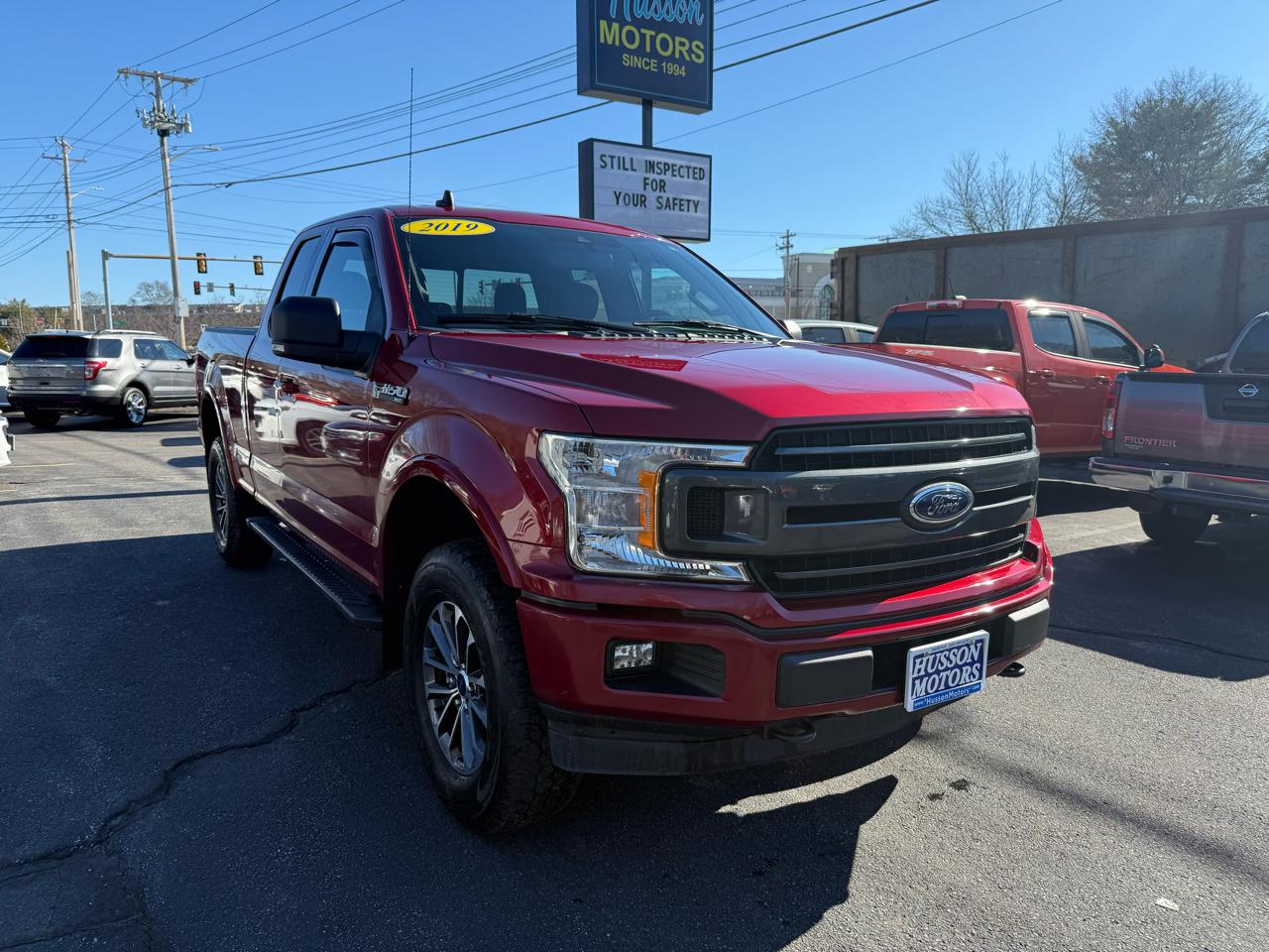Ford F-150  2019