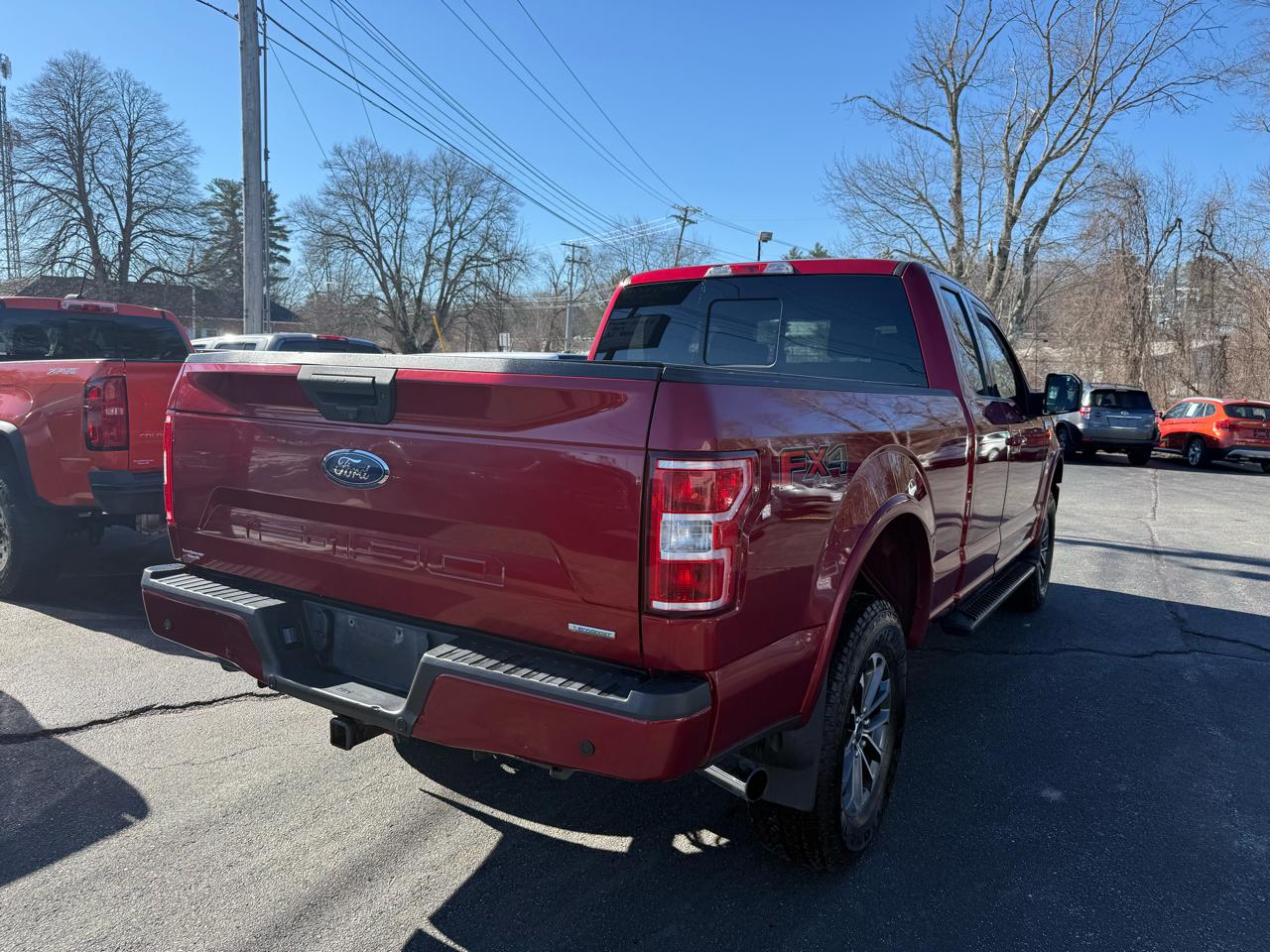 Ford F-150  2019