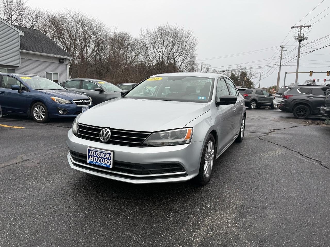 Volkswagen Jetta Sedan  2015