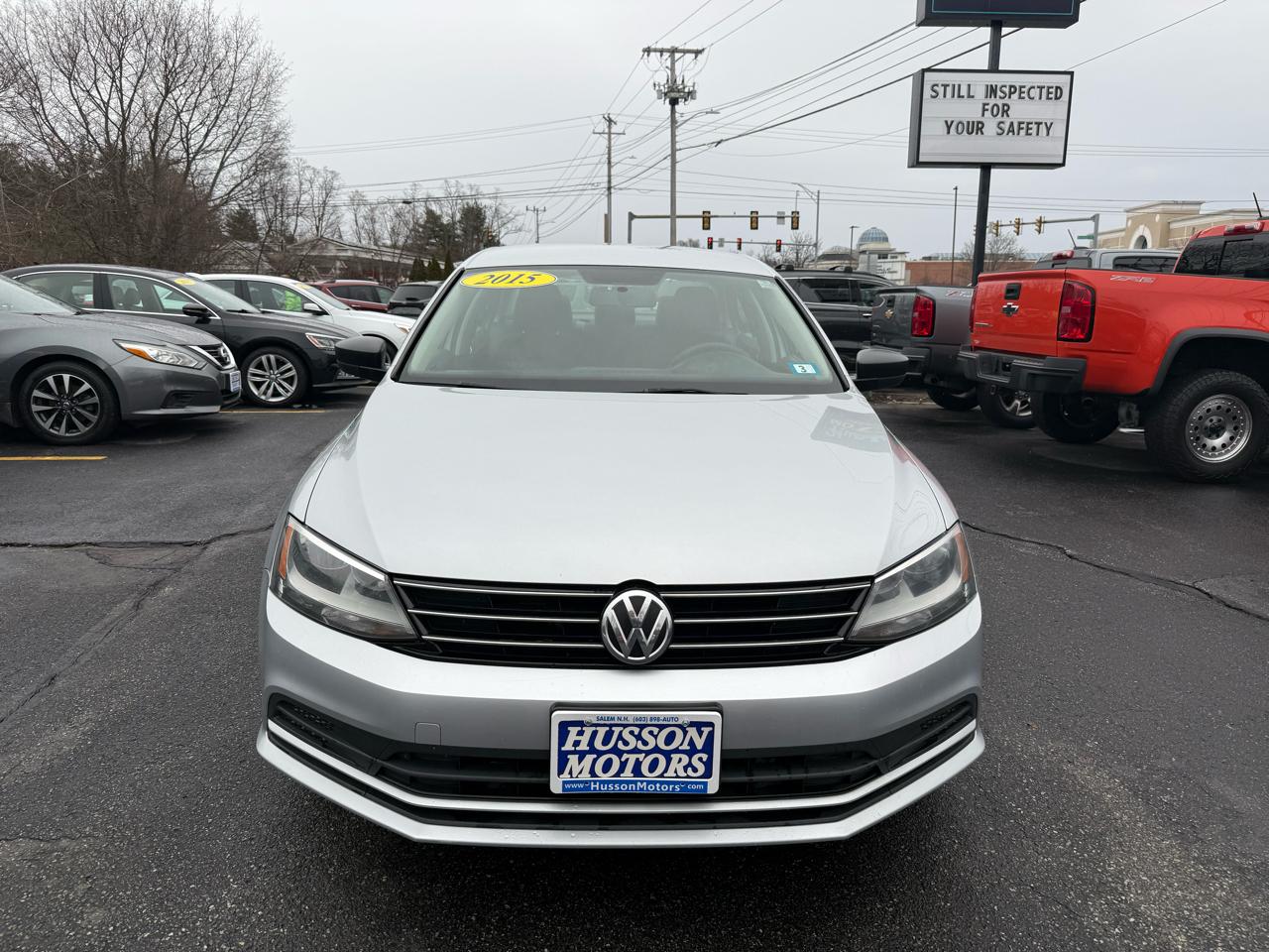 Volkswagen Jetta Sedan  2015
