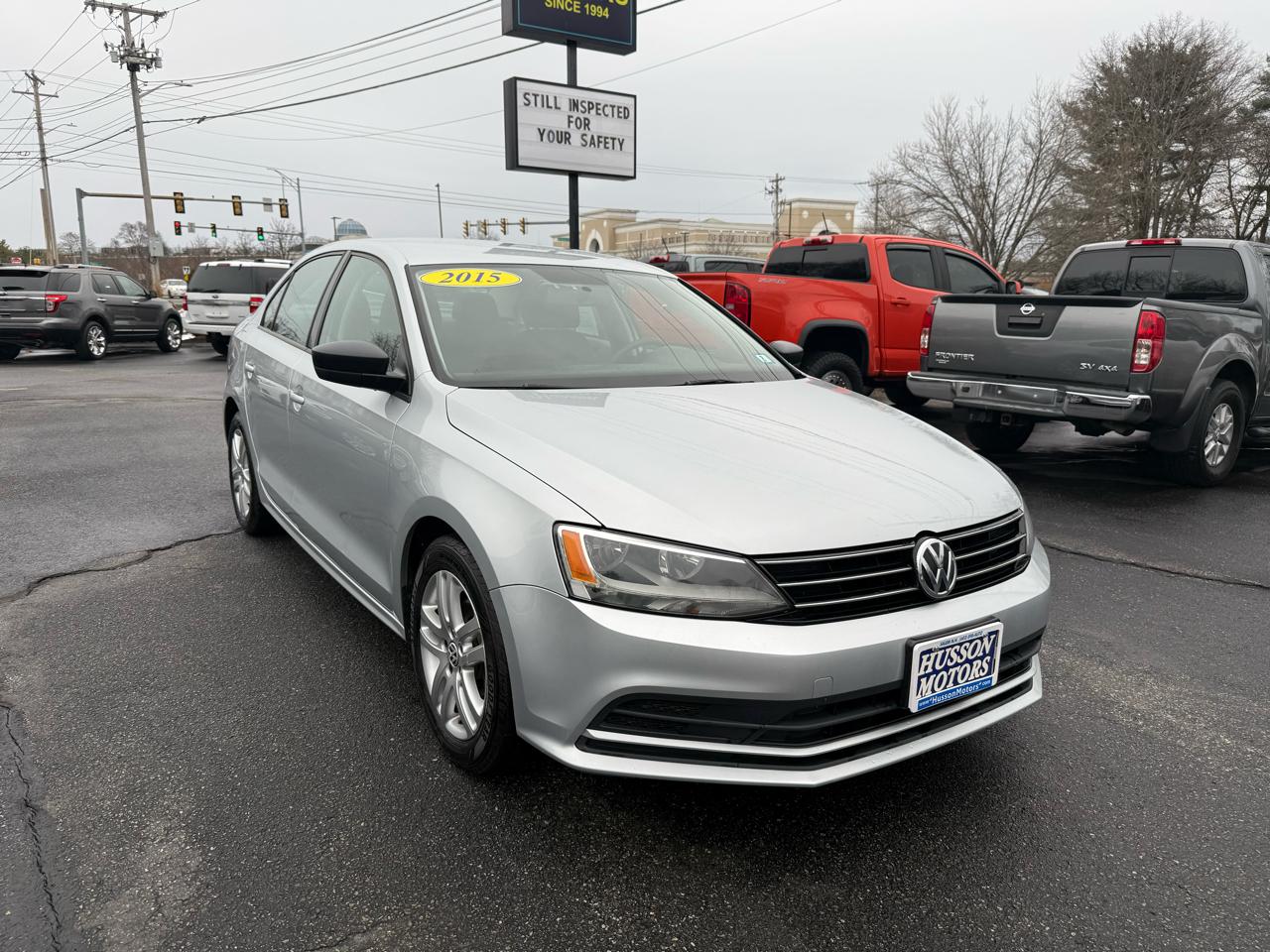 Volkswagen Jetta Sedan  2015