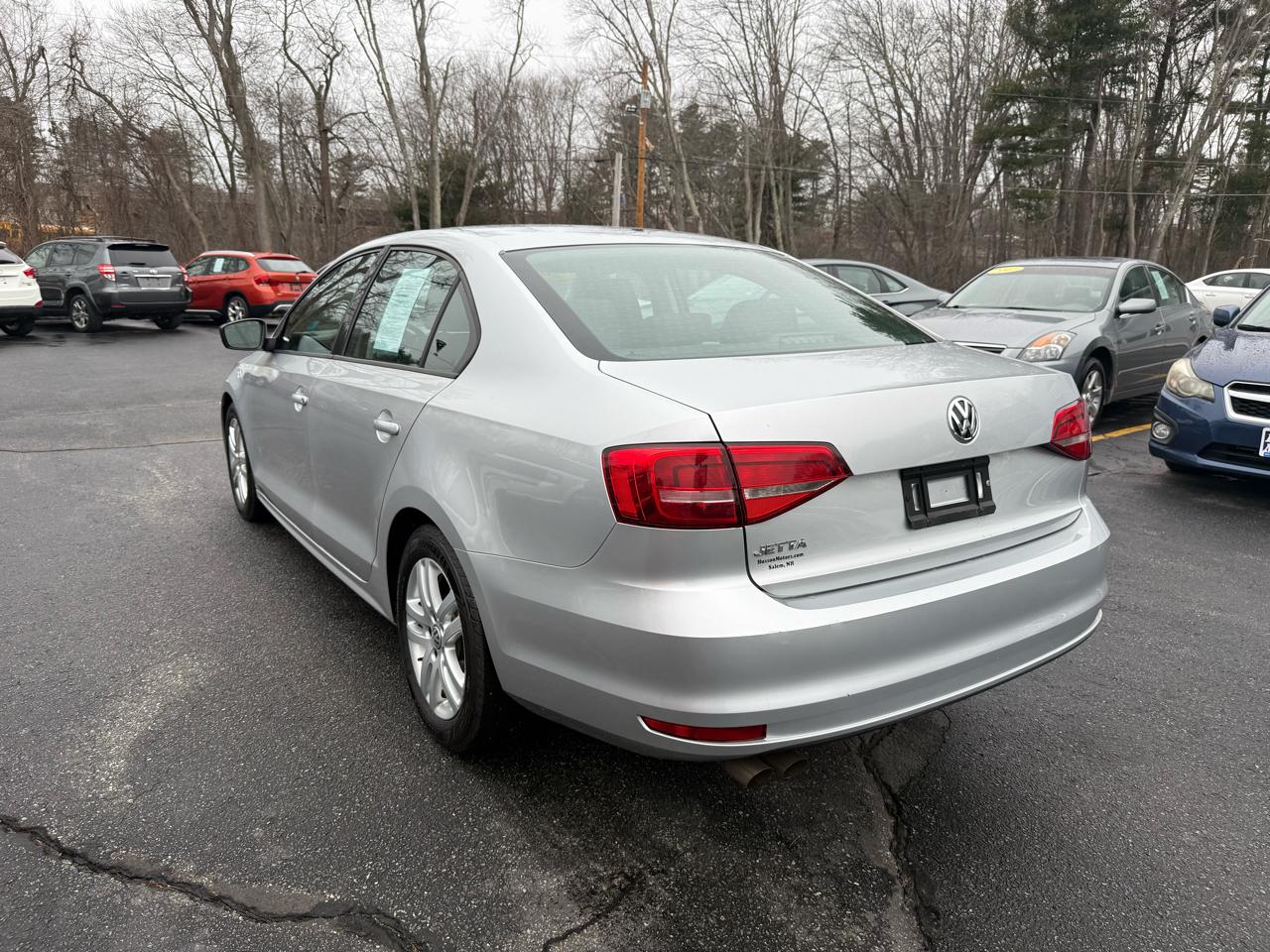 Volkswagen Jetta Sedan  2015