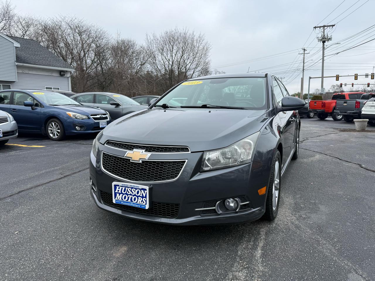 Chevrolet Cruze  2013