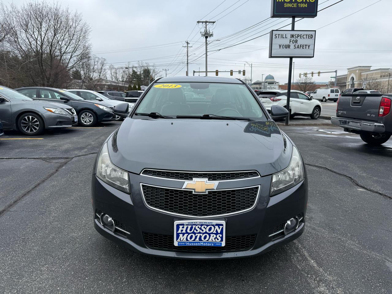 Chevrolet Cruze  2013