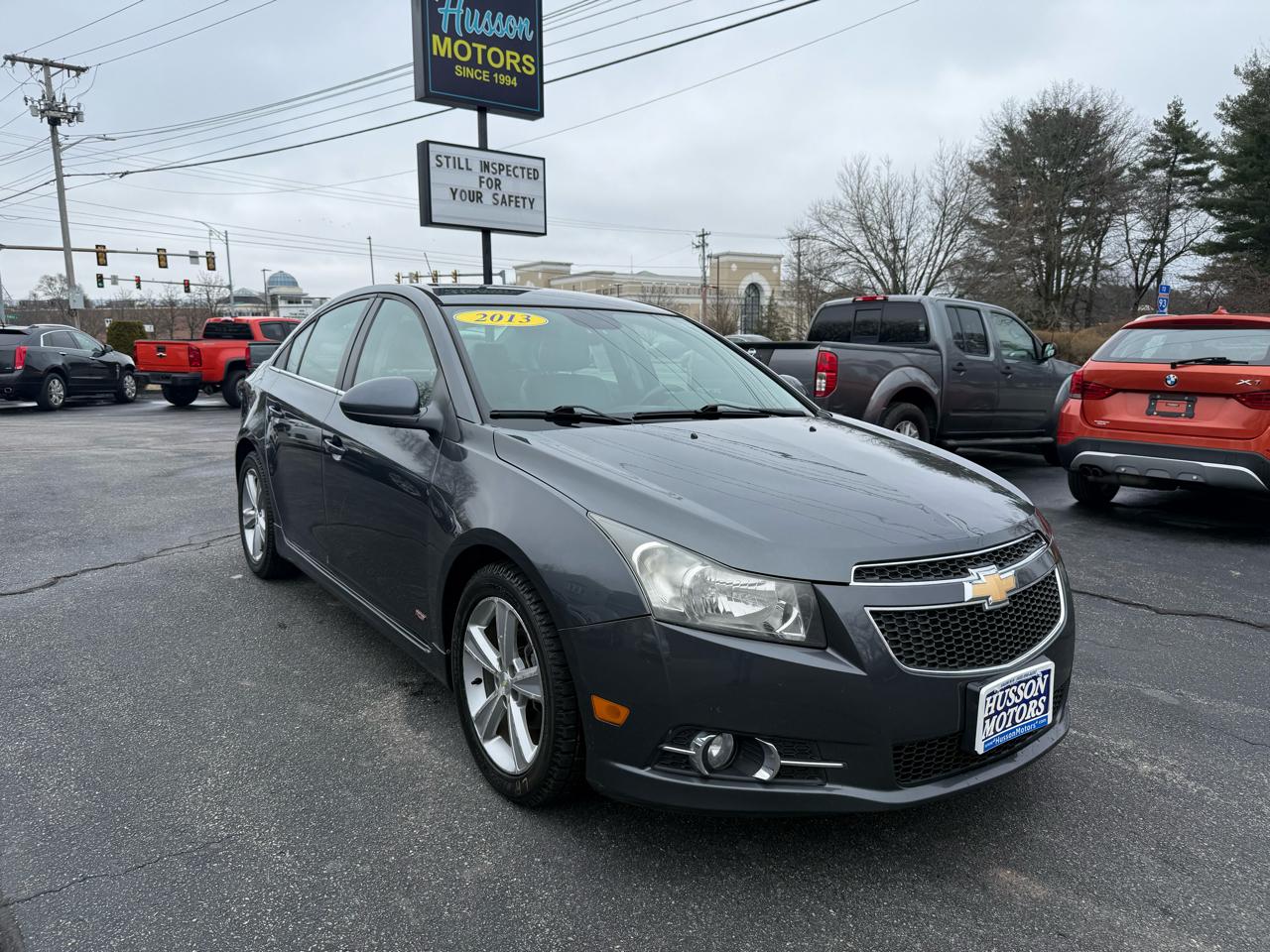 Chevrolet Cruze  2013