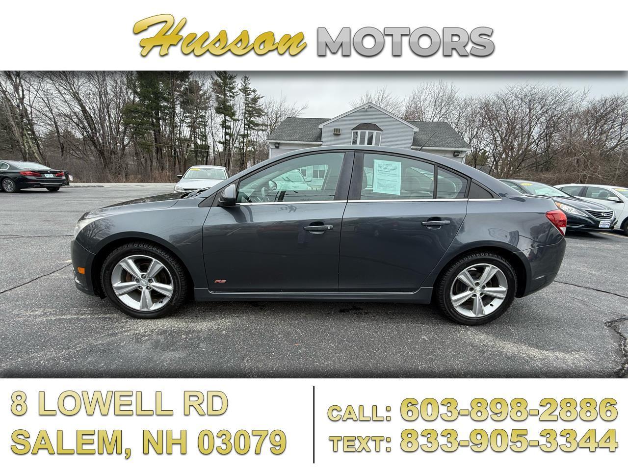 Chevrolet Cruze  2013