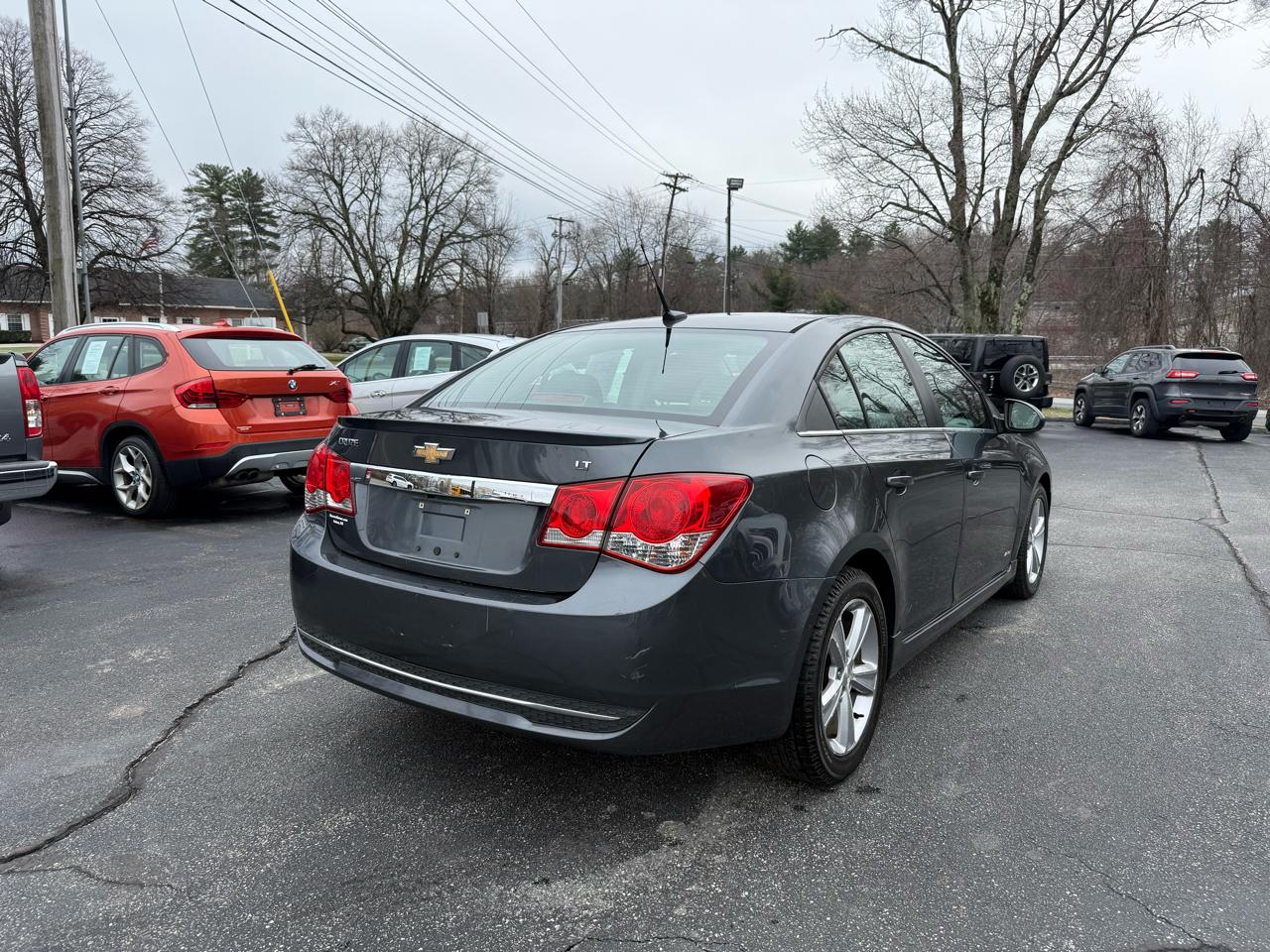 Chevrolet Cruze  2013